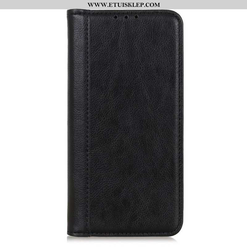Etui Na Telefon do Xiaomi 13 Lite Etui Folio Kolorowa Wersja Skóry Dwoinowej